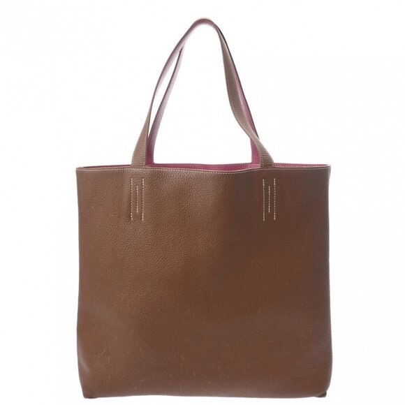 HERMES Tosca/Marron d'inde tote bag 800000121333000 - Picture 1 of 9
